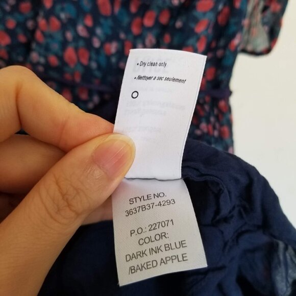 Paige Darya Floral Print Halter Silk Ruffle Layered Mini Dress Size Medium - Picture 16 of 17